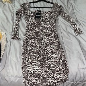 Leopard dress